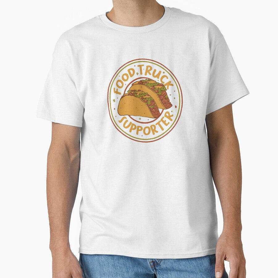 Food Truck Supporter Taco Lover by Tobe Fonseca by Tobe Fonseca® Unisex , , , Long Sleeve Tee