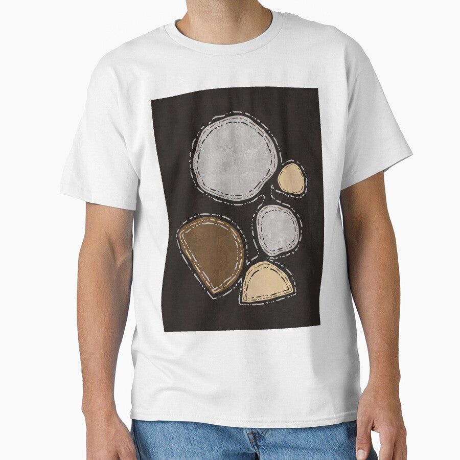 Parts That Make The Whole - Minimal, Abstract, - Mid Century Modern Art by Studio Grafiikka