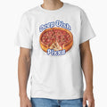 Chicago Deep Dish Pizza - Funny Pizza Lover Food Pun Design by merchxwear Unisex , , , Long Sleeve Tee