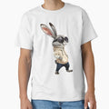 Cool Rabbit in Sunglasses and by Mido-artister Unisex , , , Long Sleeve Tee