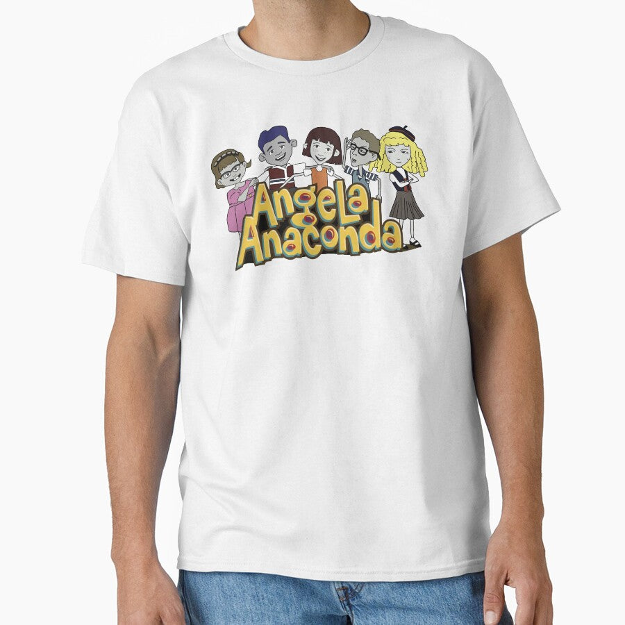 Angela Anaconda by orangeblitz Unisex , , , Long Sleeve Tee