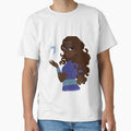 Melanin Cartoon Collection by Gabrielle Lawrence Unisex , , , Long Sleeve Tee