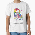 Sleep Apnea Awareness - Unicorn Sleep Apnea Warrior Ribbon UNBREAKABLE by Fernandezf Unisex , , , Long Sleeve Tee