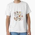 Coffee Break Pattern by Miri-Noristudio Unisex , , , Long Sleeve Tee