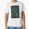 Botanical Abstraction, Green Leaf by technicolorable_art