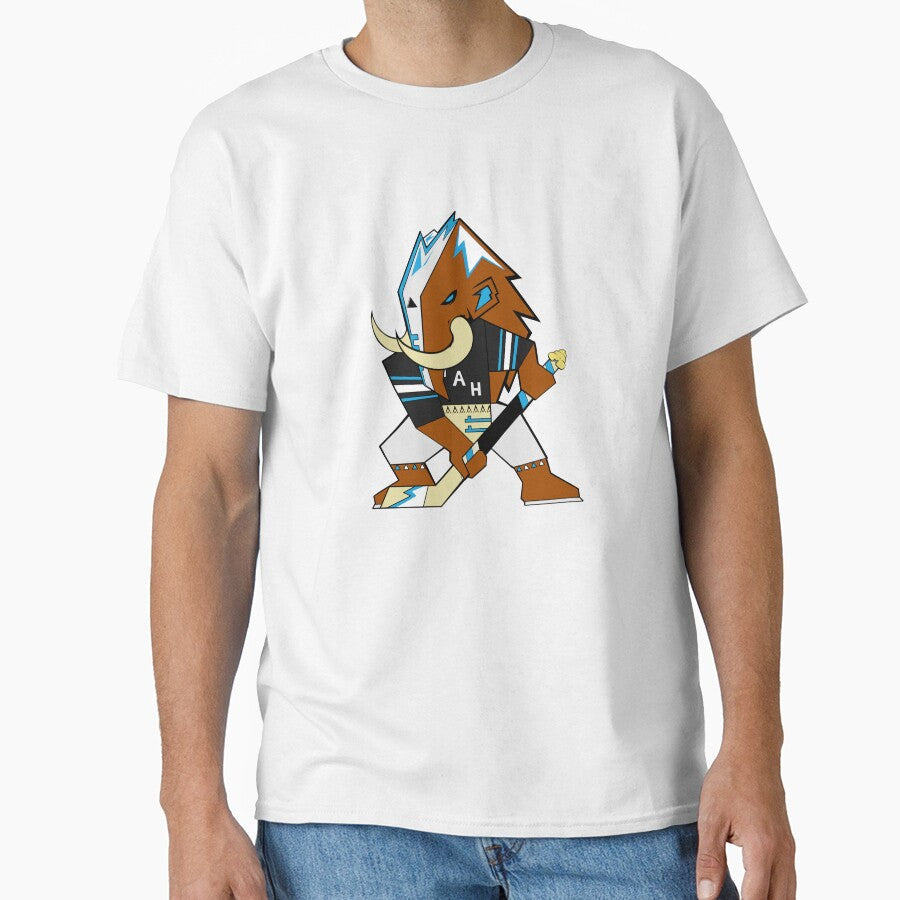 Utah Mammoth Kachina by HerdSouth Unisex , , , Long Sleeve Tee
