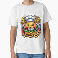 Cheerful Cheeseburgers Unleashed by maheart83 Unisex , , , Long Sleeve Tee