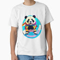 City Panda by juant2015 Unisex , , , Long Sleeve Tee