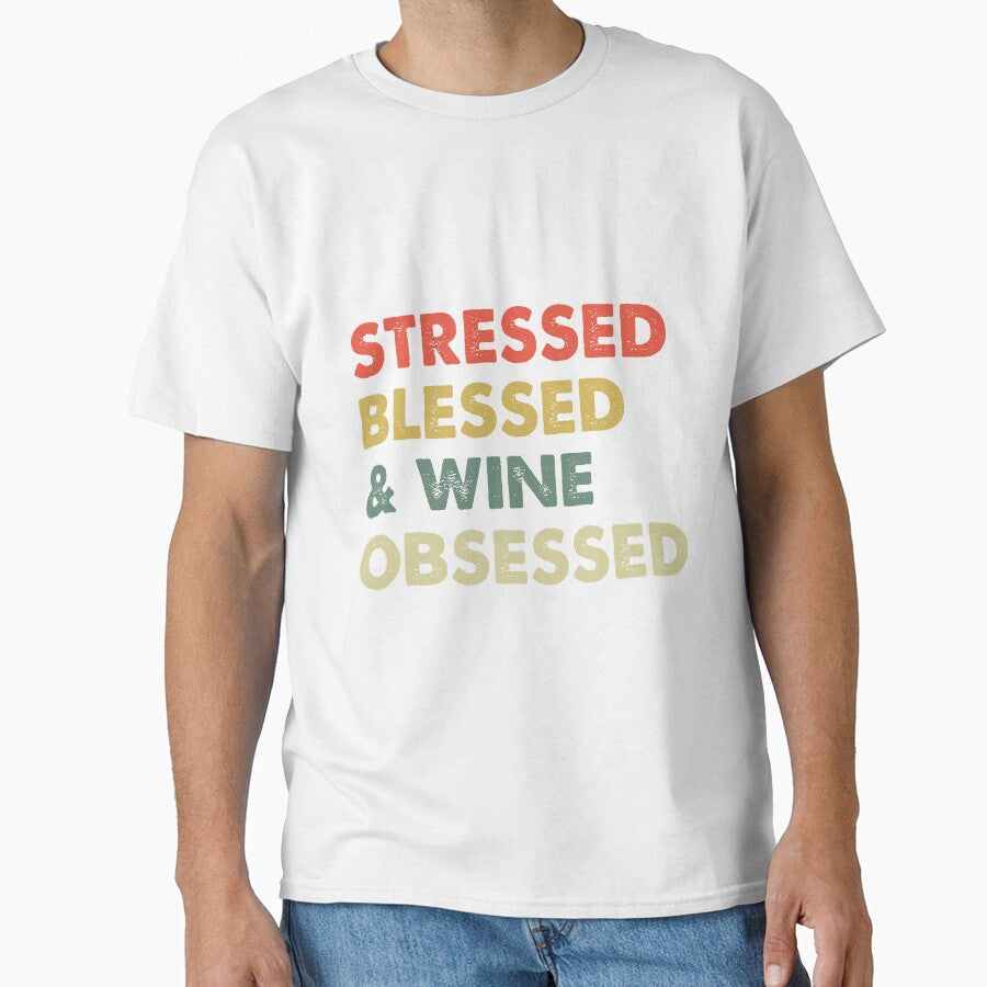 Wine obsessed by iskapa Unisex , , , Long Sleeve Tee