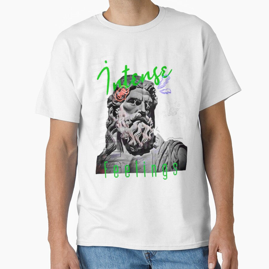 Artistic Emotions Pop by UZRWRLD Unisex , , , Long Sleeve Tee