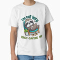 I'm not lazy, I'm on energy-saving mode by StickyFizzStore Unisex , , , Long Sleeve Tee