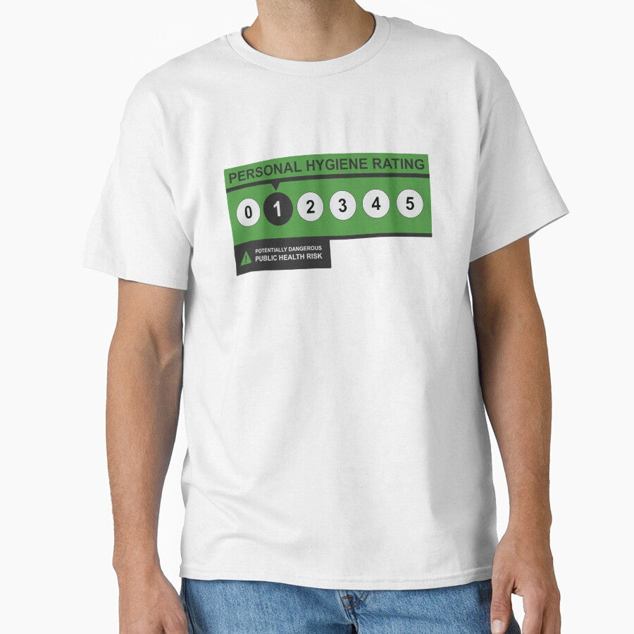 Hygiene Rating - ONE by Steven Dent Unisex , , , Long Sleeve Tee