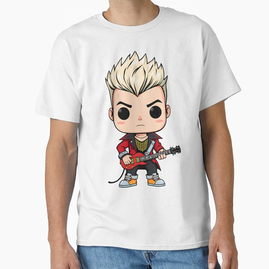 Billy Idol by IconStation Unisex , , , Long Sleeve Tee