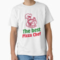 The Best Pizza Chef by Balkanfood Unisex , , , Long Sleeve Tee