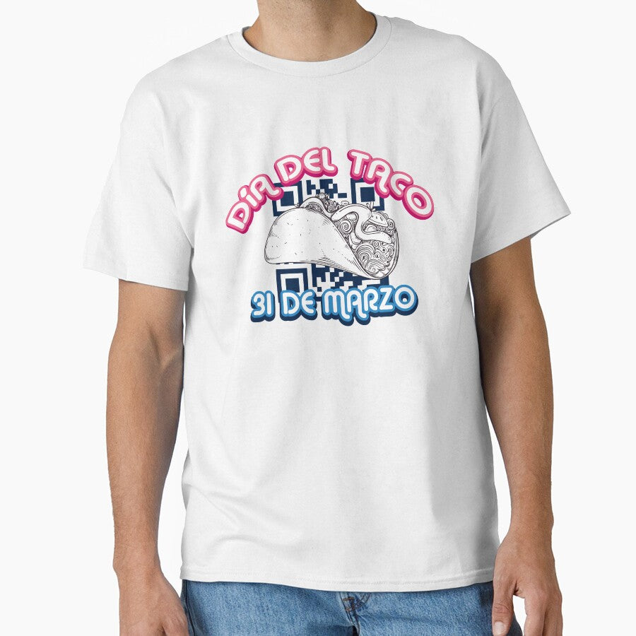 Taco Day March 31 by Mashico Unisex , , , Long Sleeve Tee