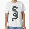 Fluo dragon by Hedon77 Unisex , , , Long Sleeve Tee