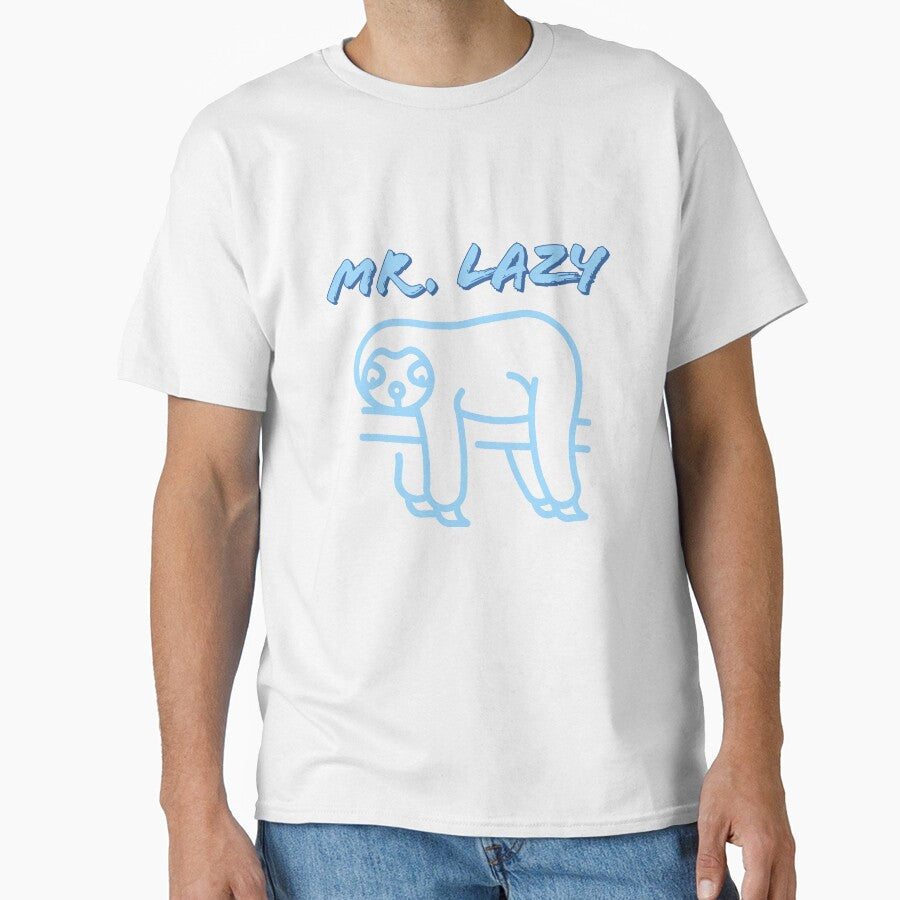 Mr. Lazy by adityanik Unisex , , , Long Sleeve Tee