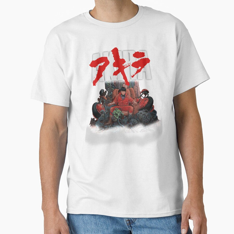 Akira Kaneda Classic Design by GeeknGo Unisex , , , Long Sleeve Tee
