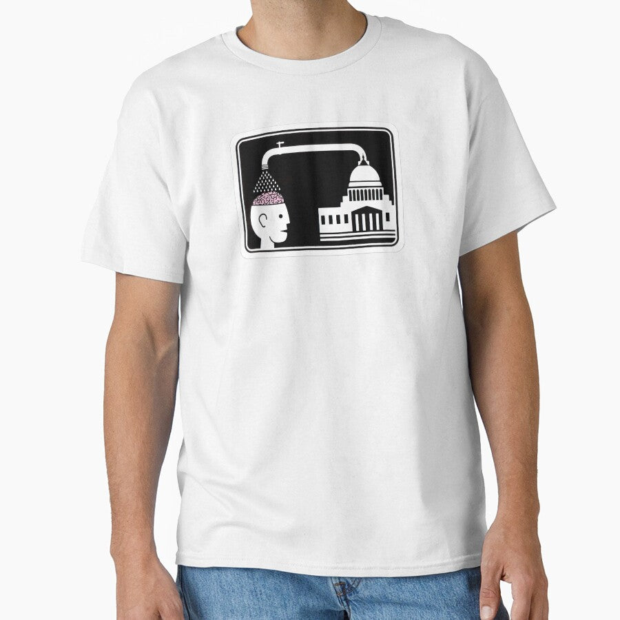 Alien Workshop Brainwashed by am61811 Unisex , , , Long Sleeve Tee