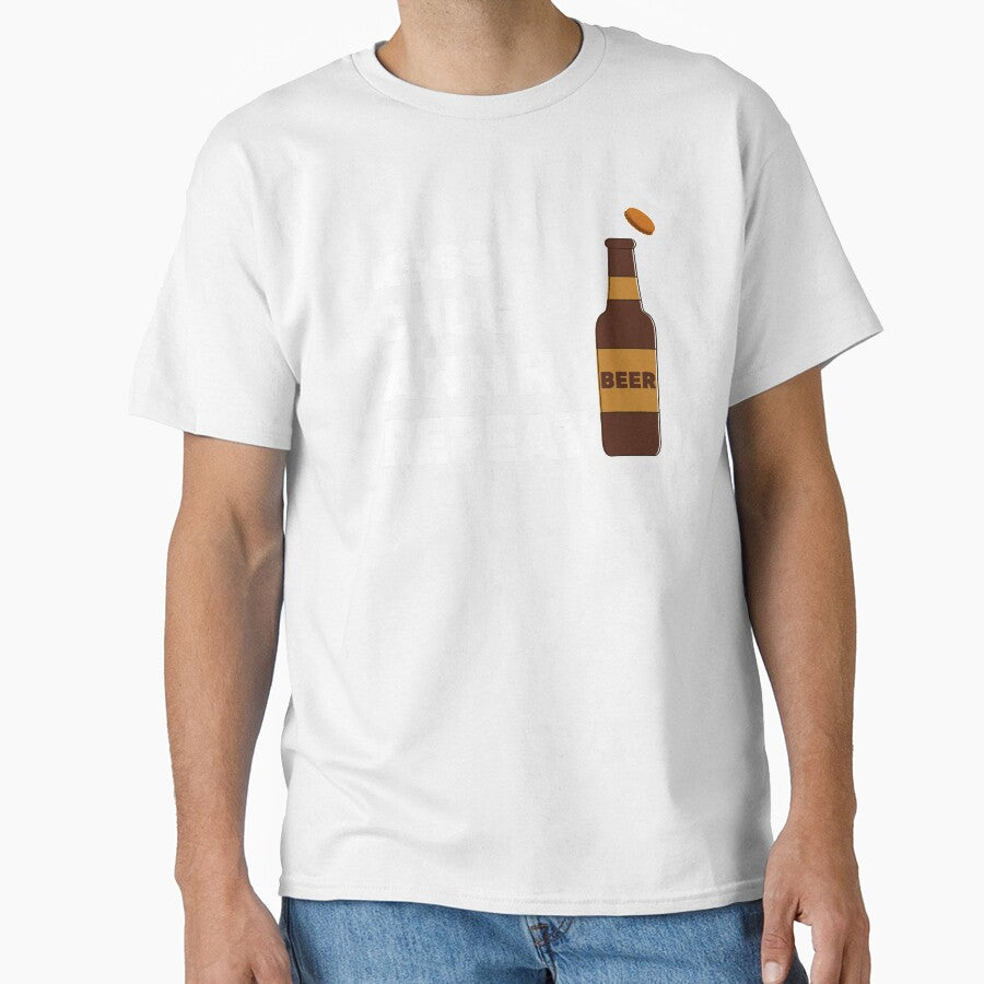 Beer Enjoy Empty Repeat by MoonsmileProd Unisex , , , Long Sleeve Tee