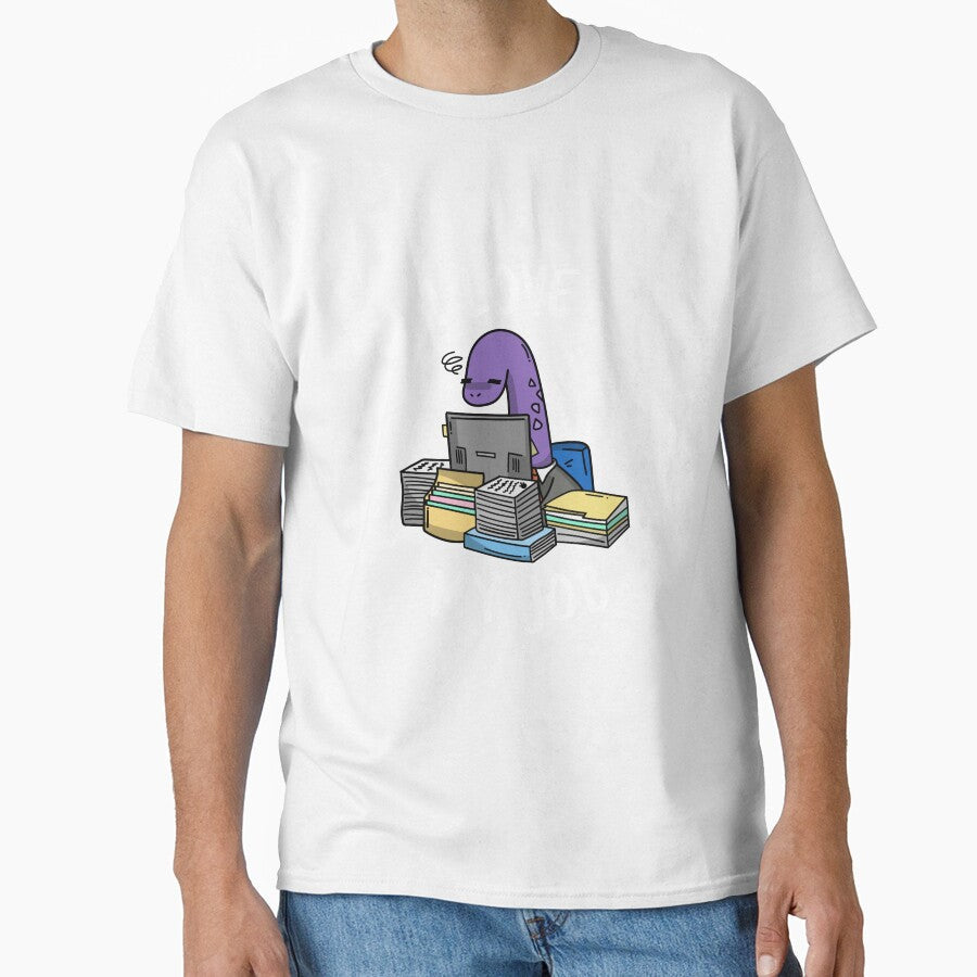 I Love My Job by IGDarts81 Unisex , , , Long Sleeve Tee