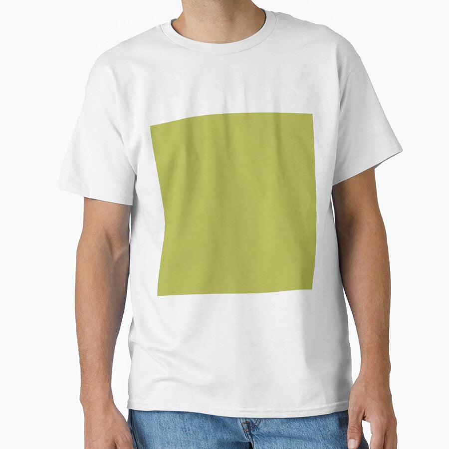 Retro Green Solid Color by Delinda Graphic Studio Unisex , , , Long Sleeve Tee