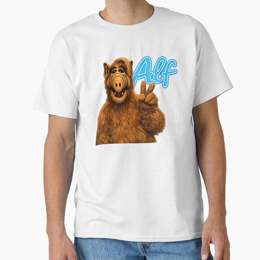 Alf by The Art by Rossouw Unisex , , , Long Sleeve Tee