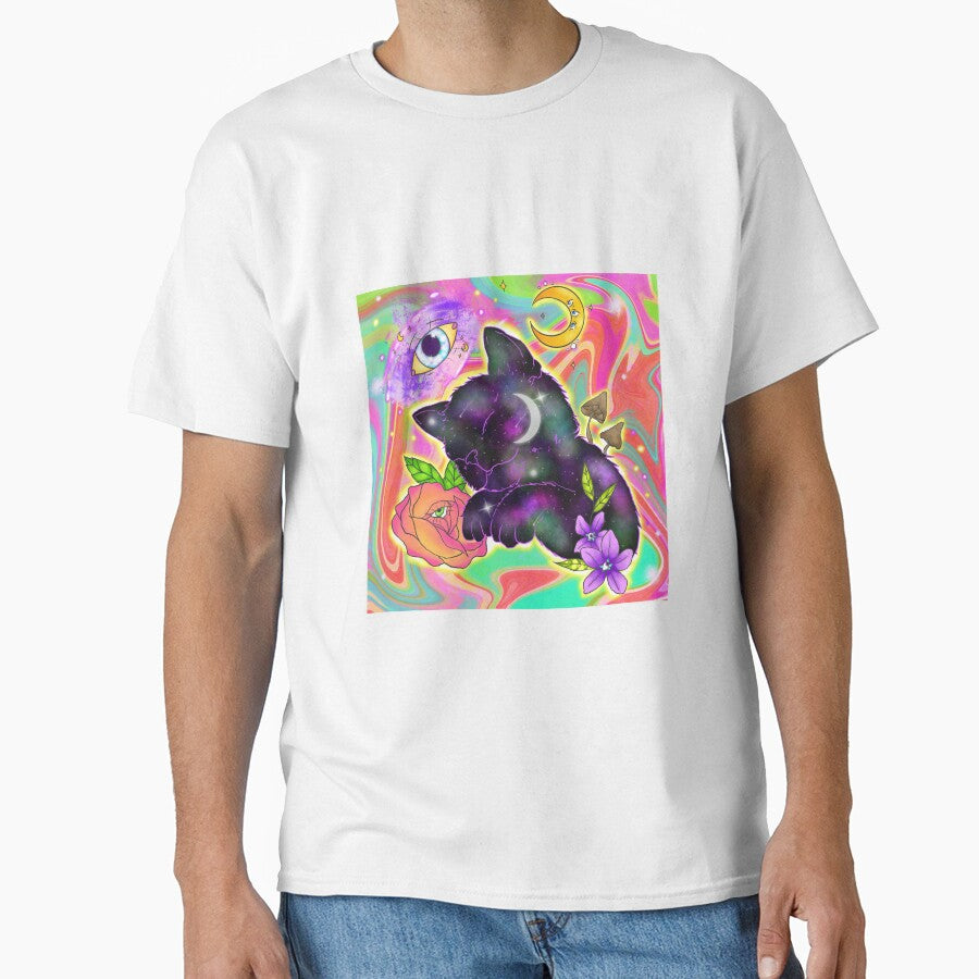 Sleepy kitty sky by KittenTripArts