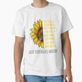 Sunflower You Never Know How Strong You Are Sleep Disorders Warrior by rechardtee Unisex , , , Long Sleeve Tee