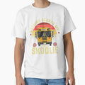 Nothing Scares Me, I Built A Skoolie by JosephSMorren Unisex , , , Long Sleeve Tee