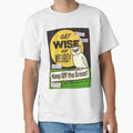 Get wise not weird! by Rain Richardson Unisex , , , Long Sleeve Tee