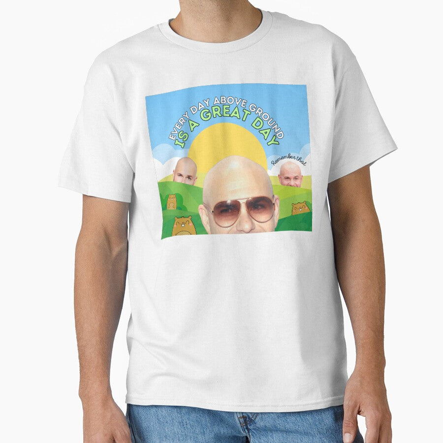Every Day Above Ground is a Great Day by bananena Unisex , , , Long Sleeve Tee
