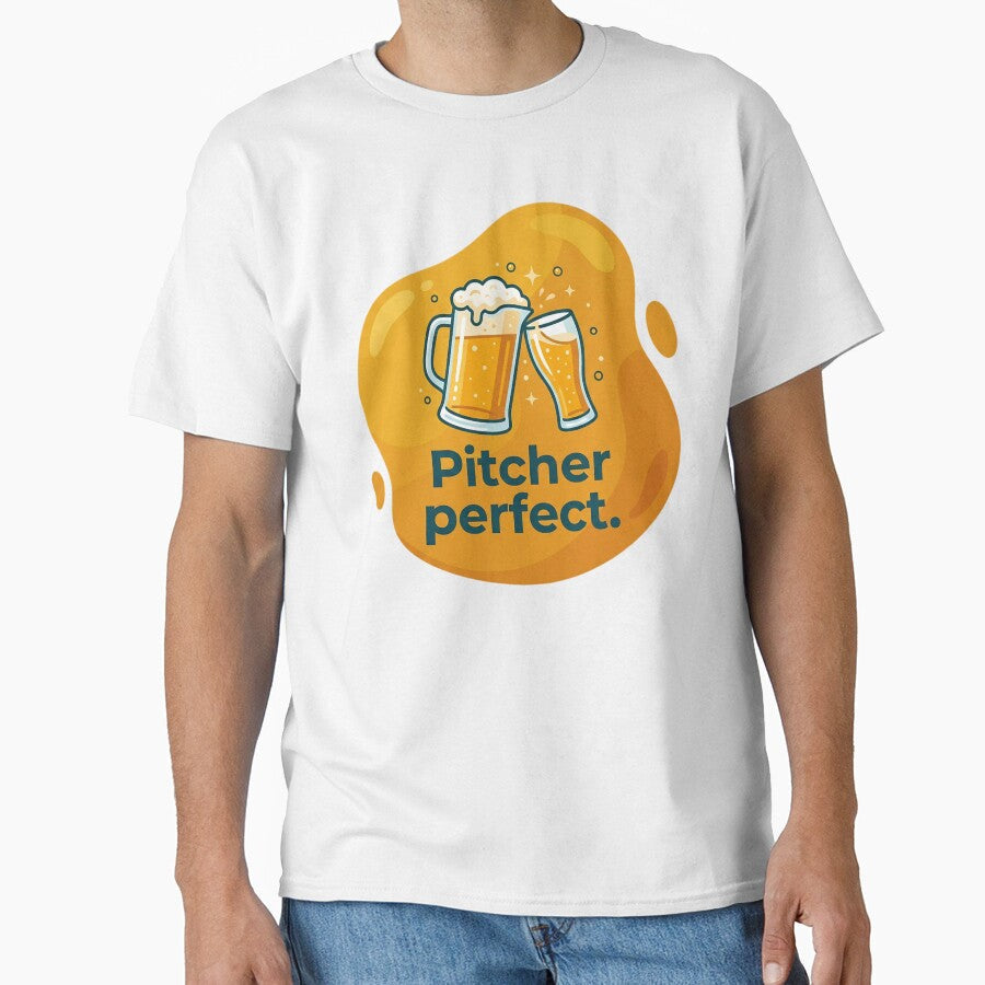 Pitcher perfect | Beer by SocialStaticz Unisex , , , Long Sleeve Tee