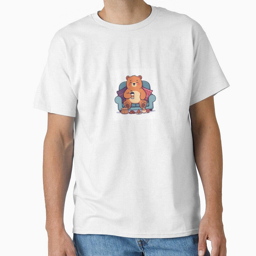 Lazy Bear by Glowella26 Unisex , , , Long Sleeve Tee