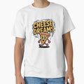 Pizza - cheese dreams by 123ks Unisex , , , Long Sleeve Tee