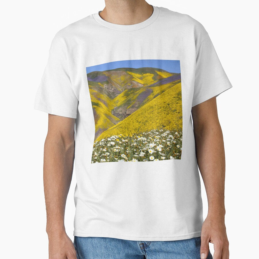 Superbloom - Incredible California wildflowers by MH65Designs Unisex , , , Long Sleeve Tee