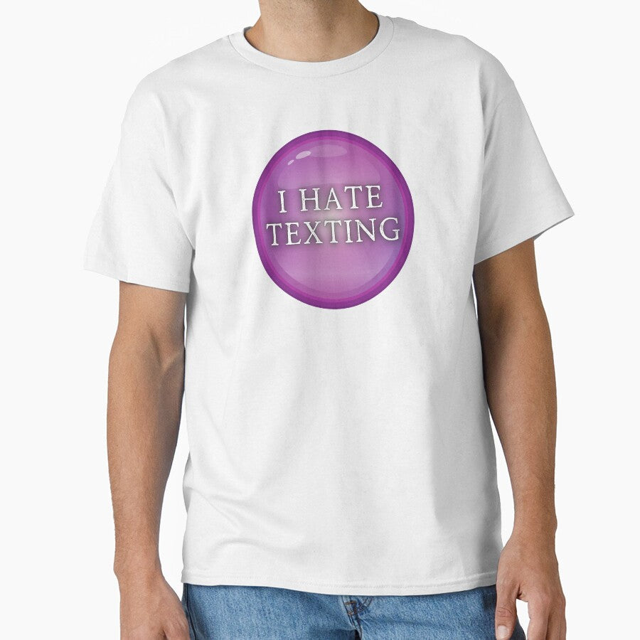 I Hate Texting by JJBarnesMerch Unisex , , , Long Sleeve Tee