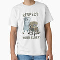 Respect Your Elders Retro by charoen-design Unisex , , , Long Sleeve Tee