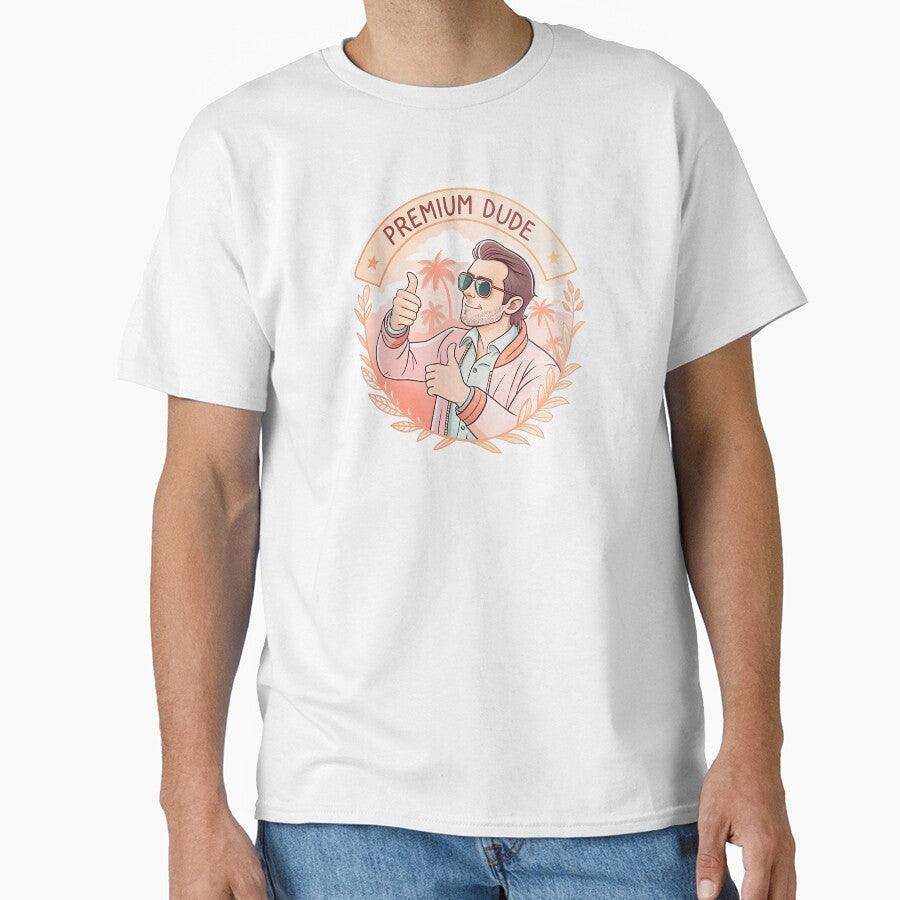 Premuim dude holiday by AhArtMe Unisex , , , Long Sleeve Tee