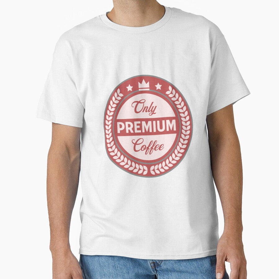 Only Premium Coffee by BT-Tees Unisex , , , Long Sleeve Tee