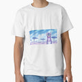 Cotton Candy Savanna by TesArtist Unisex , , , Long Sleeve Tee