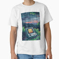 Pixel Retro Gaming – Nostalgic Arcade Tee by Hussar08 Unisex , , , Long Sleeve Tee