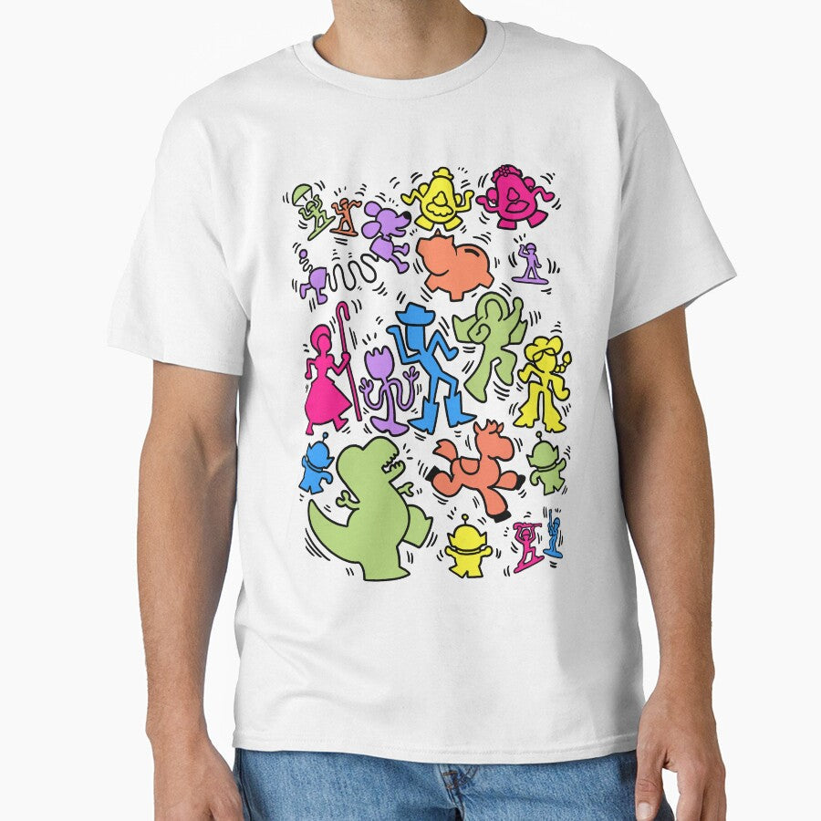 TOY ART by Alemaglia Unisex , , , Long Sleeve Tee