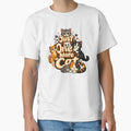 Just One More Cat – Funny Cat Lover Design | Cute Cat Meme for Cat Moms & Cat Dads by ArtWaveStudio8