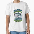 Just A Guy Who Loves Fishing For Striped Bass Art Design by fantasticdesign Unisex , , , Long Sleeve Tee