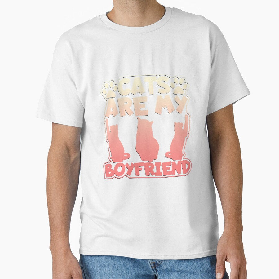 Cats Are Myfriend Novelty Kitty Cat by Voddaly15 Unisex , , , Long Sleeve Tee