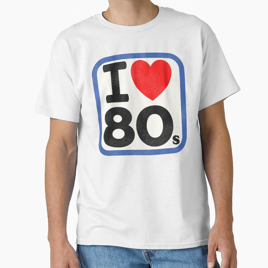 I Love the 80s by ourkid Unisex , , , Long Sleeve Tee
