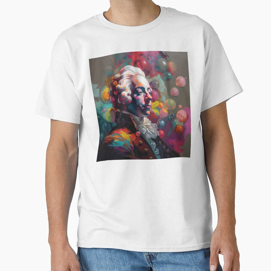 Baroque meets pop art by Salem3one Unisex , , , Long Sleeve Tee