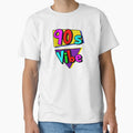 90s Vibe by Milasneeze Unisex , , , Long Sleeve Tee
