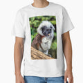 Cotton Topped Tamarin by Clive Unisex , , , Long Sleeve Tee
